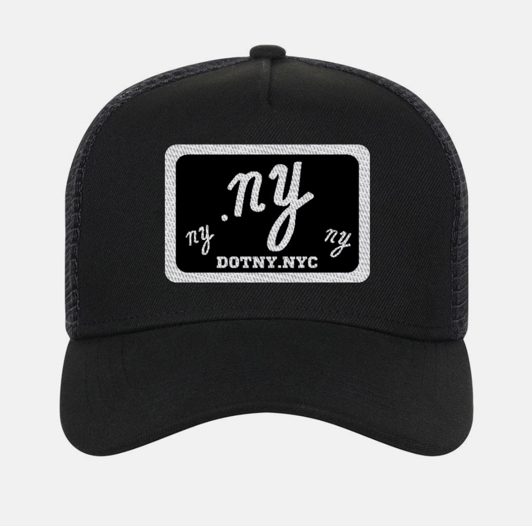 crowns trucker chenille patch by .ny