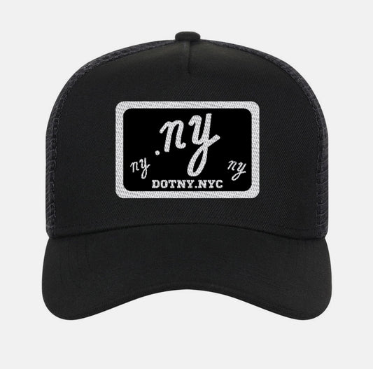crowns trucker chenille patch by .ny